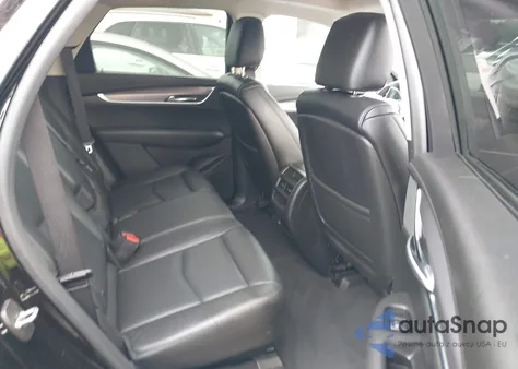 2017 Cadillac Xt5 Luxury z USA, uszkodzony, nr VIN 1GYKNBRS8HZ182994